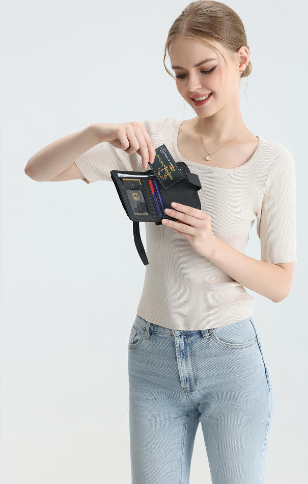 Luxe Compact Wallet – Hynes Eagle