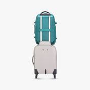 Classic Route 40L Carry On Backpack-Teal Green