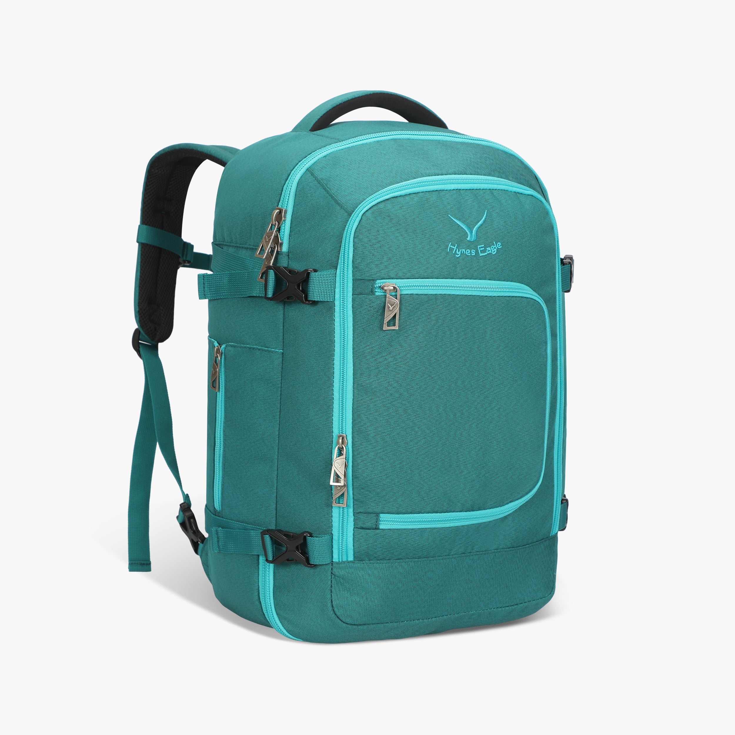 Hynes Eagle 40L Carry-On Luggage Backpack – Laptop Weekender Travel Ba