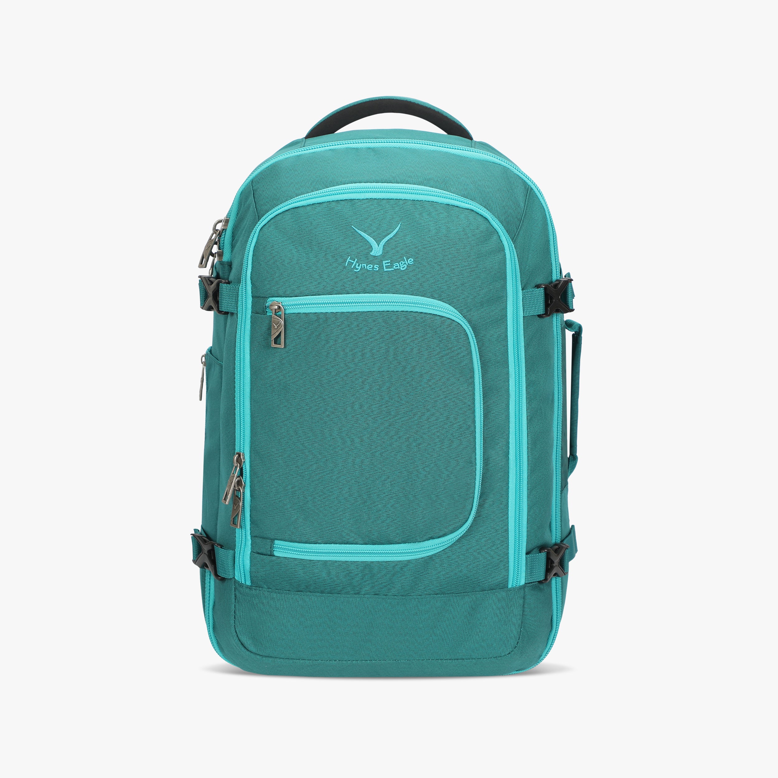 Classic Route 40L Carry On Backpack-Teal Green