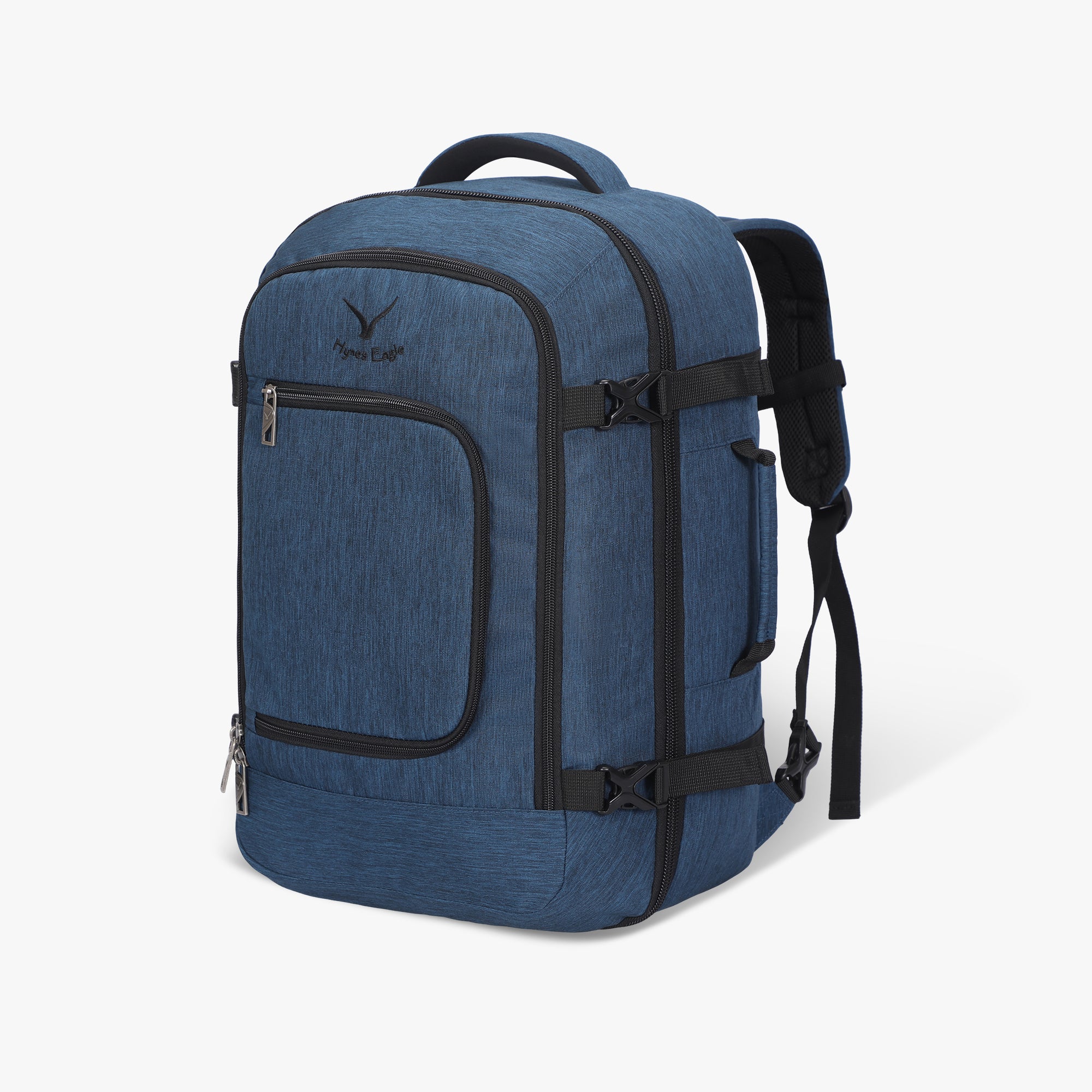Classic Route 40L Carry On Backpack-Blue