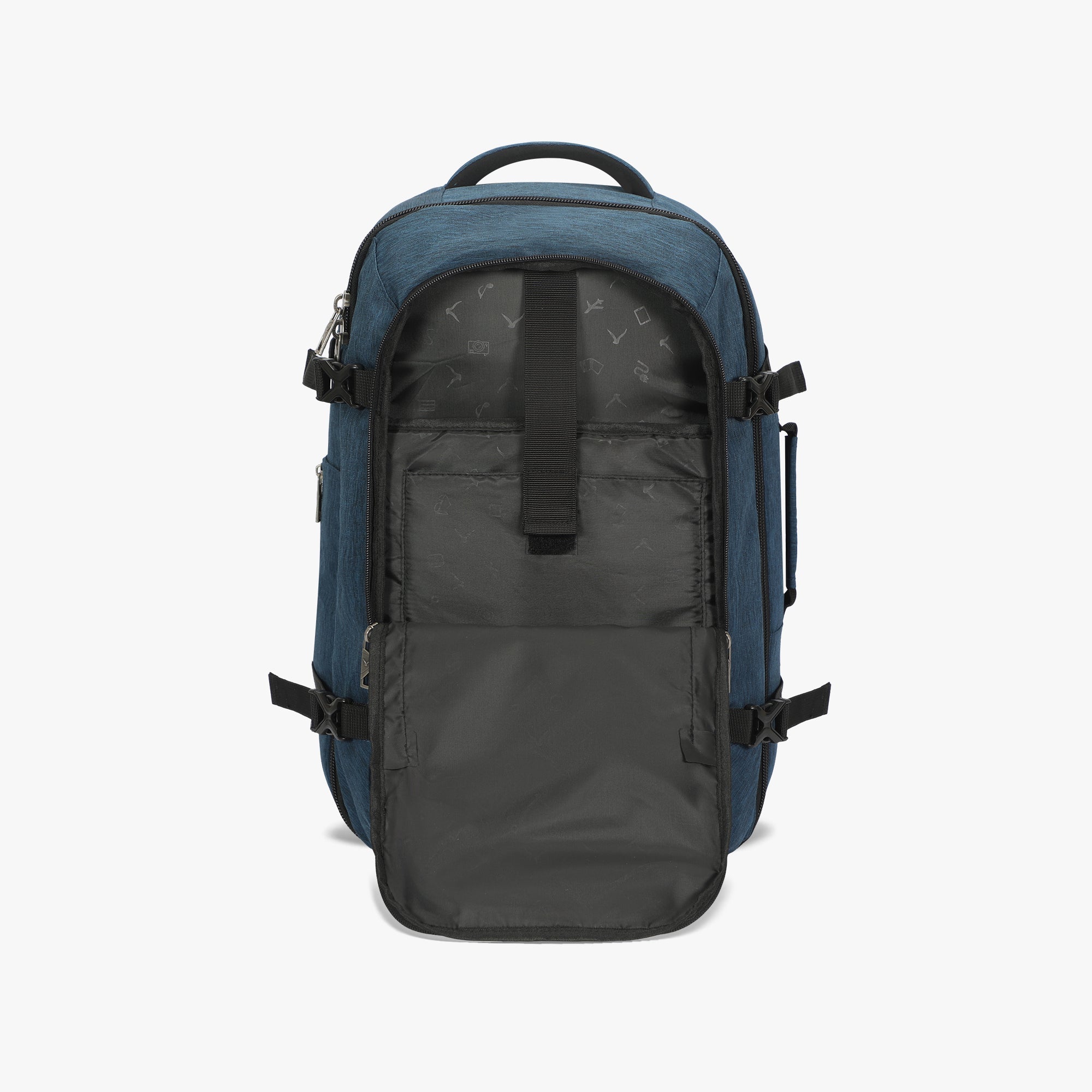 Classic Route 40L Carry On Backpack-Blue
