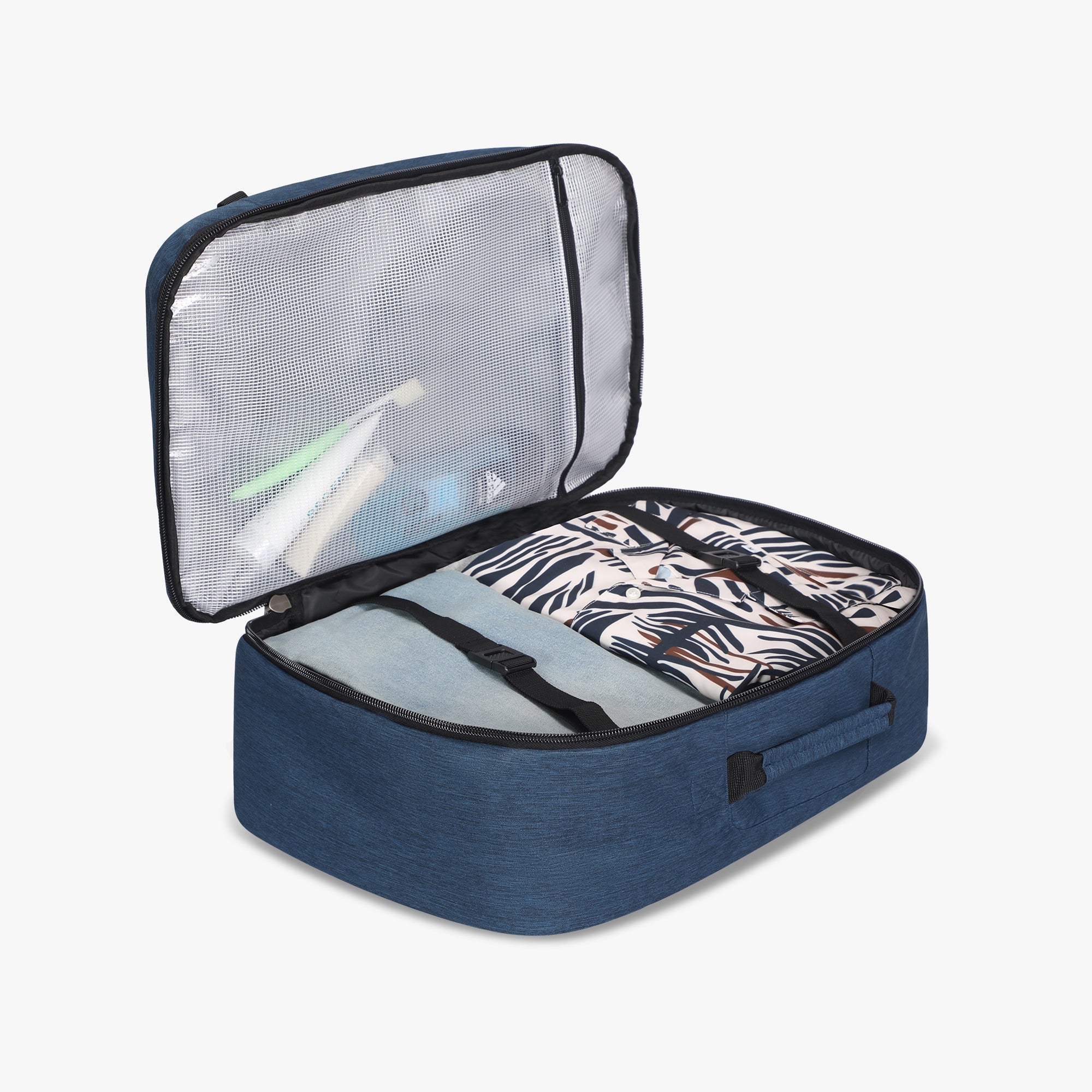 Classic Route 40L Carry On Backpack-Blue