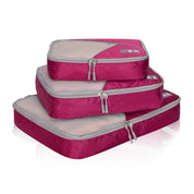 Voyager 44L Expandable Travel Backpack x PackPal Cube Set