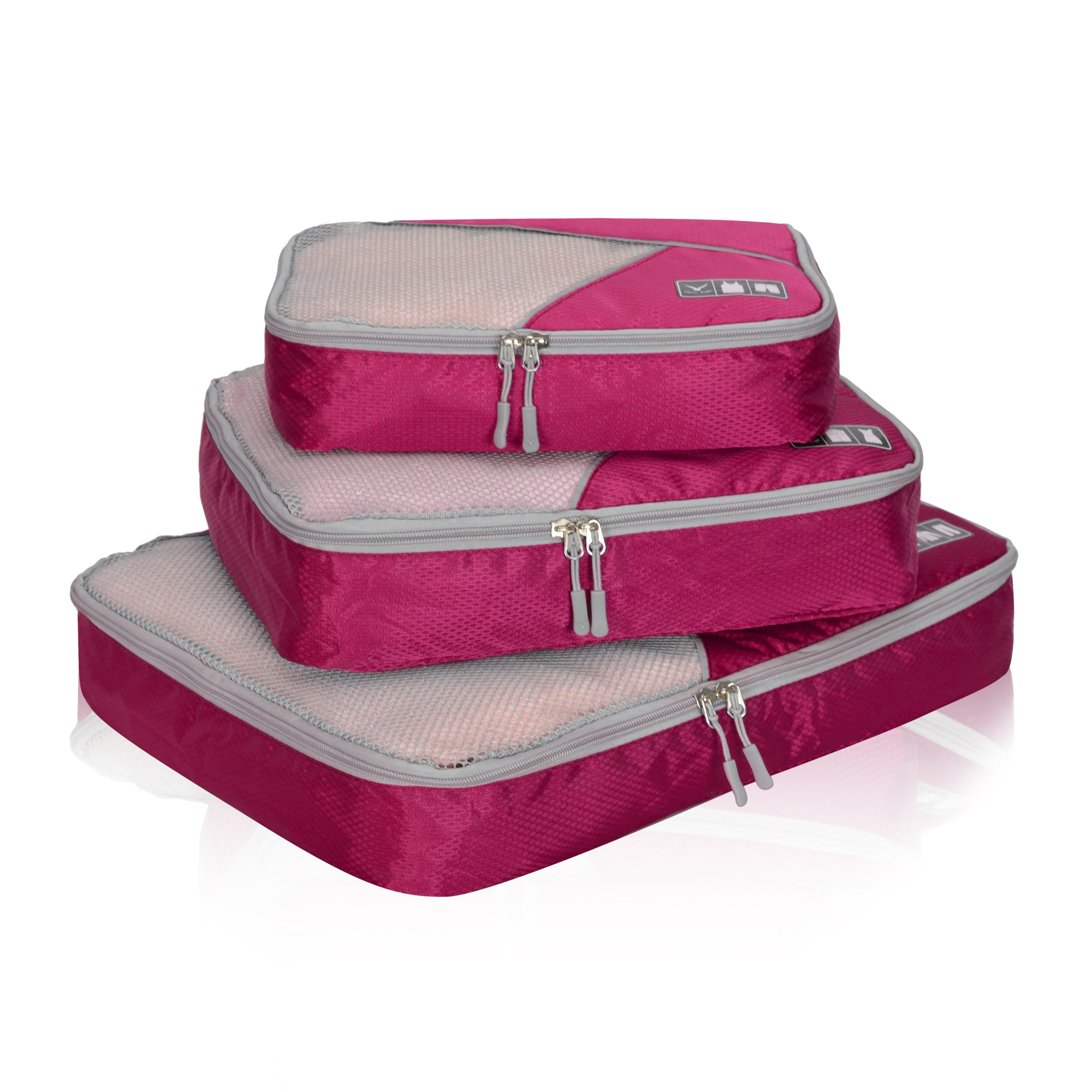 Voyager 44L Expandable Travel Backpack x PackPal Cube Set