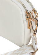 PU Crossbody Bag-Beige