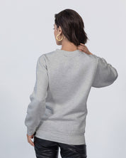 Latte & Liftoff Unisex Premium Crewneck Sweatshirt | Lane Seven