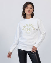 Eagle Squad Unisex Premium Crewneck Sweatshirt | Lane Seven