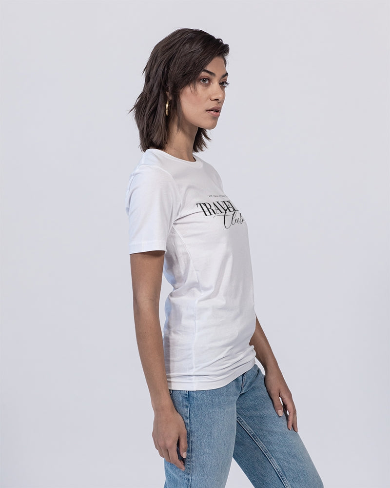 Travelers Club Unisex Jersey Tee | Bella + Canvas