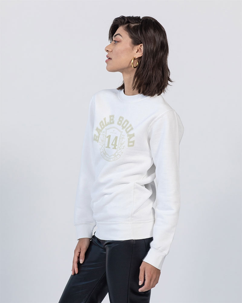 Eagle Squad Unisex Premium Crewneck Sweatshirt | Lane Seven