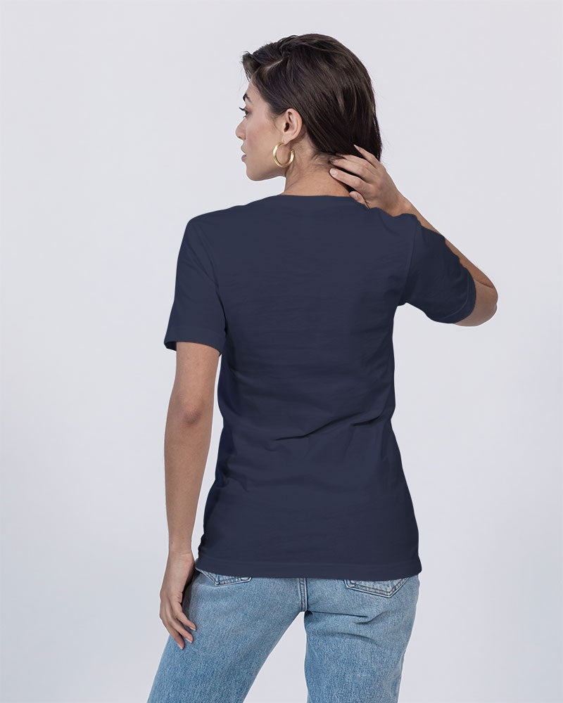 Eagle Squad Unisex Jersey V-Neck Tee | Bella + Canvas