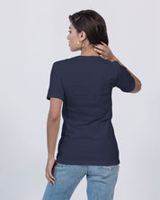 Eagle Squad Unisex Jersey V-Neck Tee | Bella + Canvas