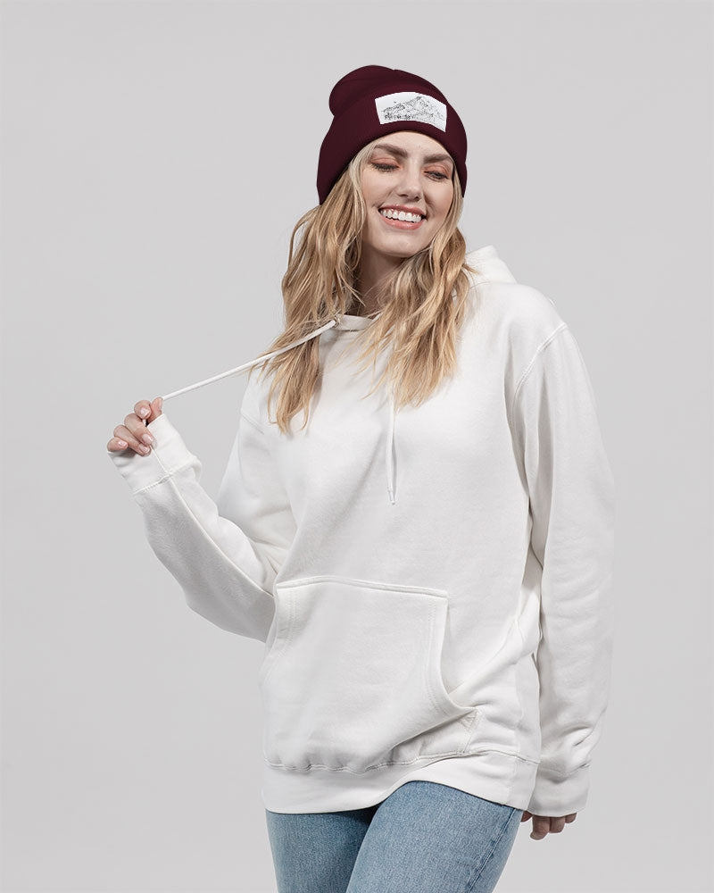 Adventure Awaits Solid Knit Beanie | Sportsman
