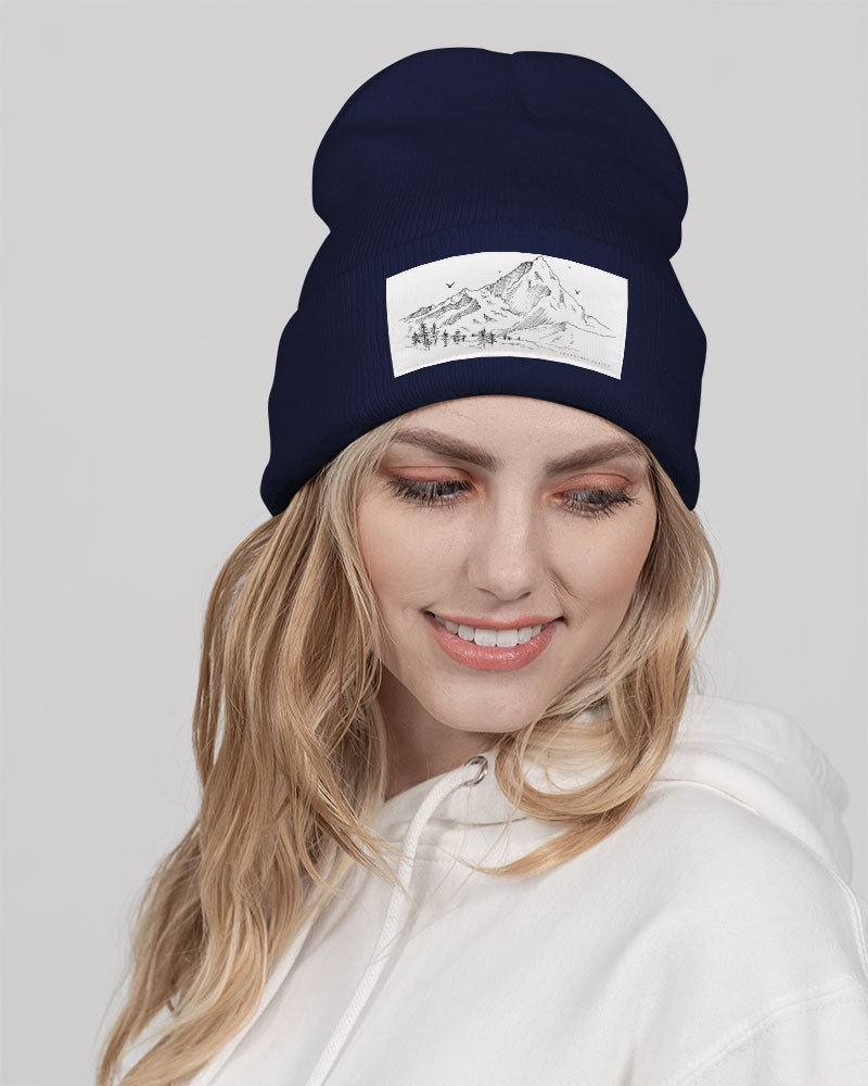 Adventure Awaits Solid Knit Beanie | Sportsman