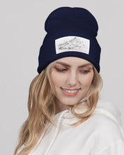 Adventure Awaits Solid Knit Beanie | Sportsman