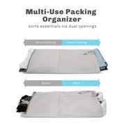 Hynes Eagle 2 Piece/ 4 Piece/ 6 Piece Compression Packing Cube Set – Water-Resistant Luggage Organizers for Travel
