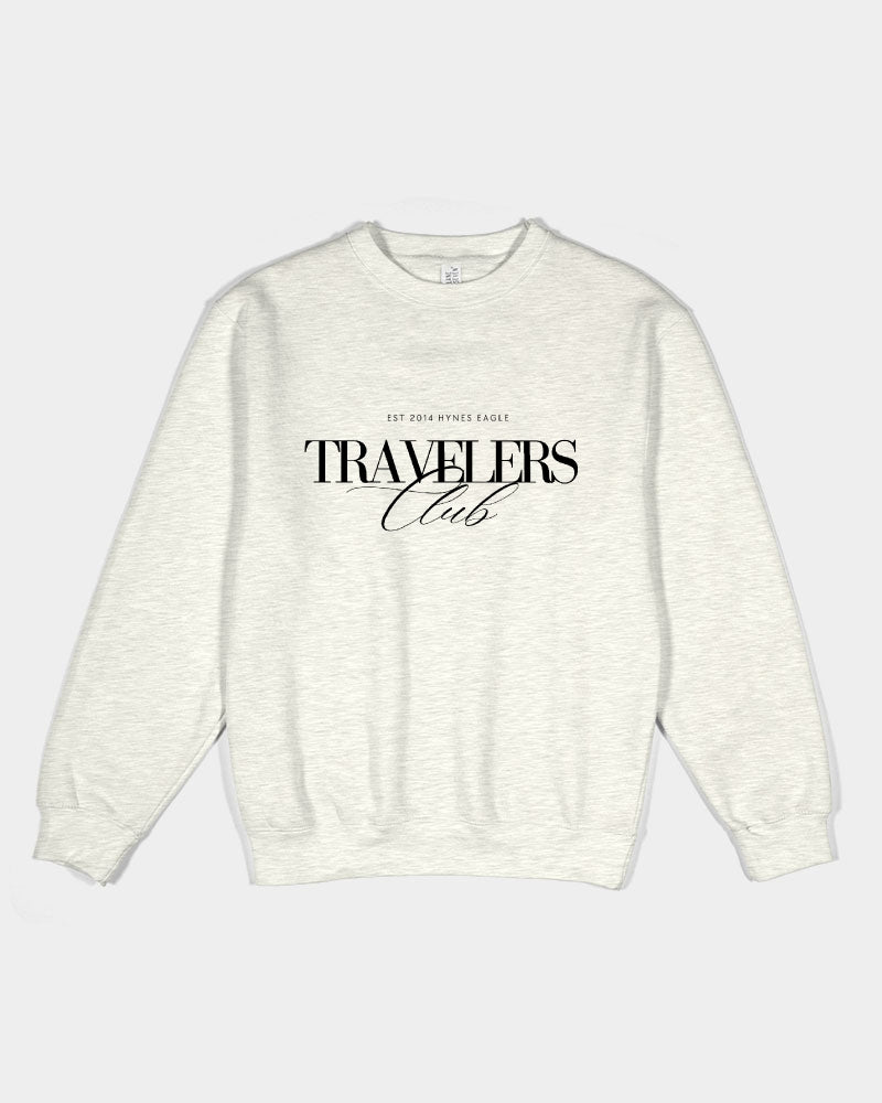 Travelers Club Unisex Premium Crewneck Sweatshirt | Lane Seven