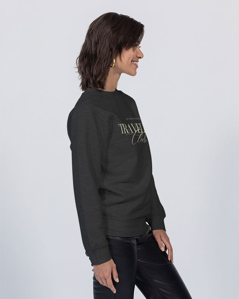 Travelers Club Unisex Premium Crewneck Sweatshirt | Lane Seven