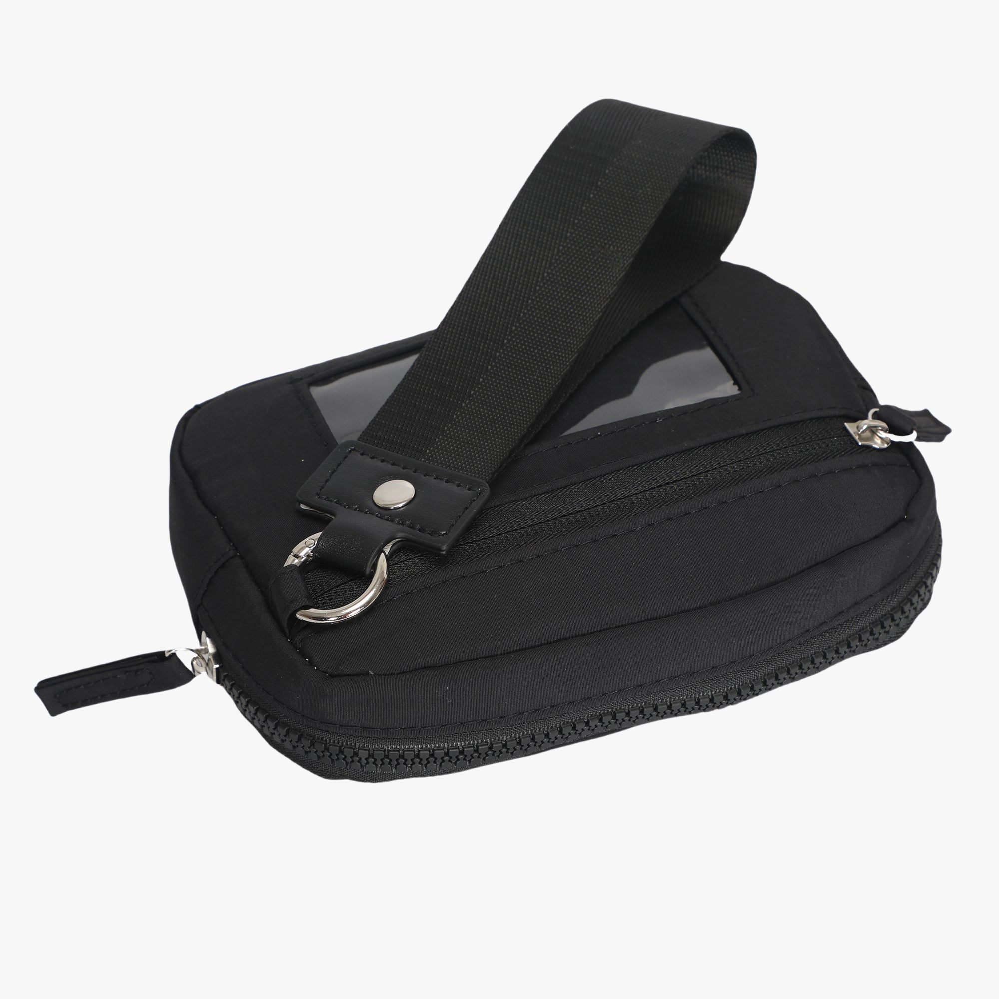 RFID Wristlet Wallet-Black