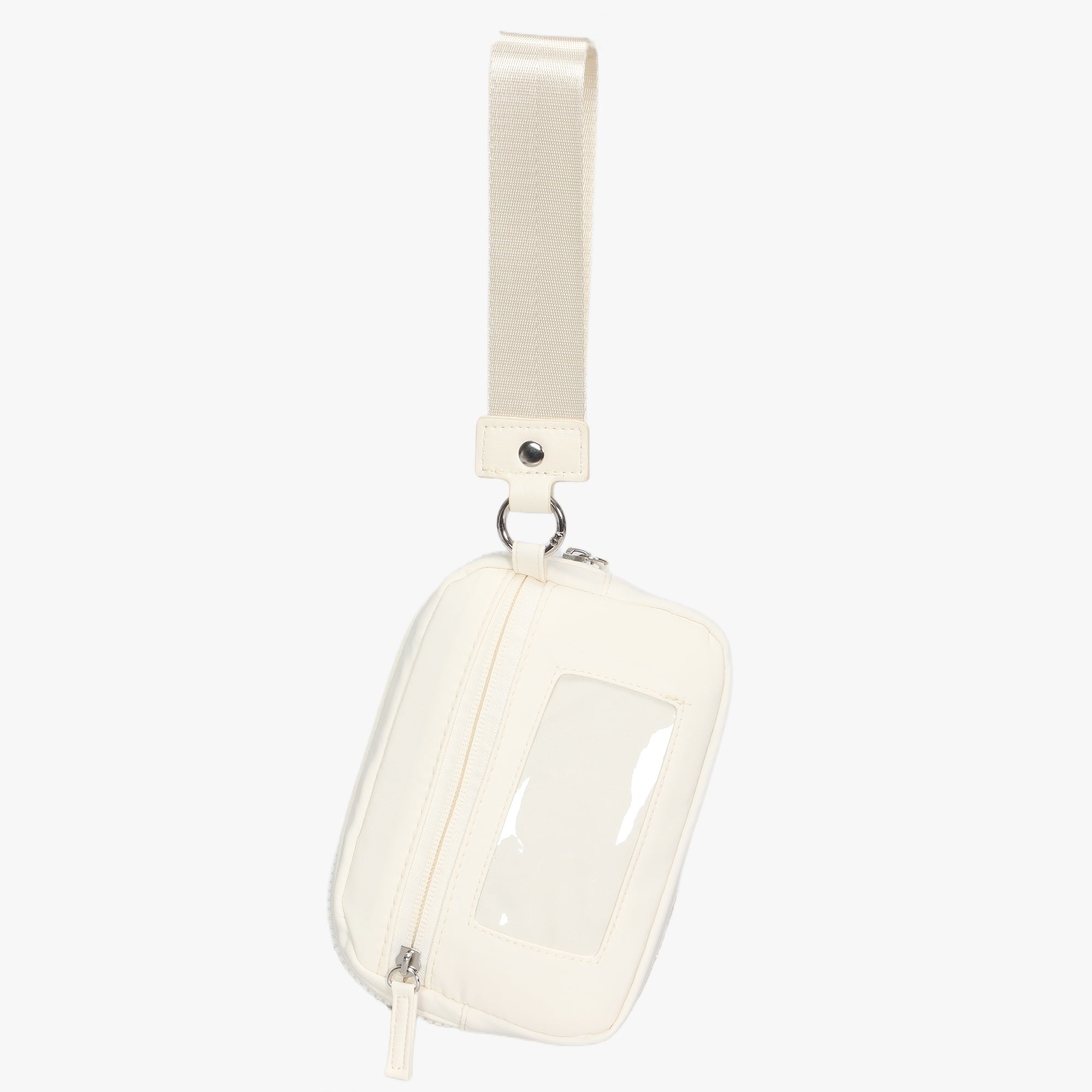 RFID Wristlet Wallet-Beige