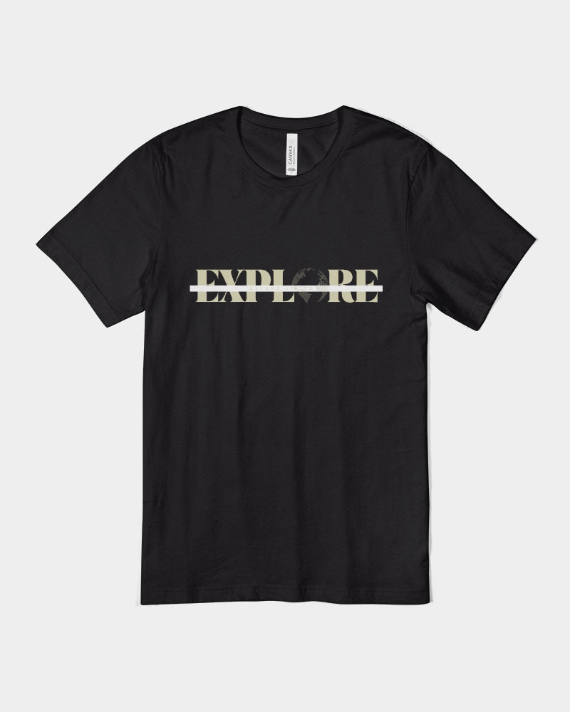 Explore Unisex Jersey Tee | Bella + Canvas
