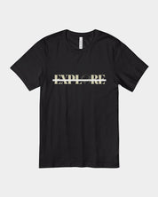 Explore Unisex Jersey Tee | Bella + Canvas