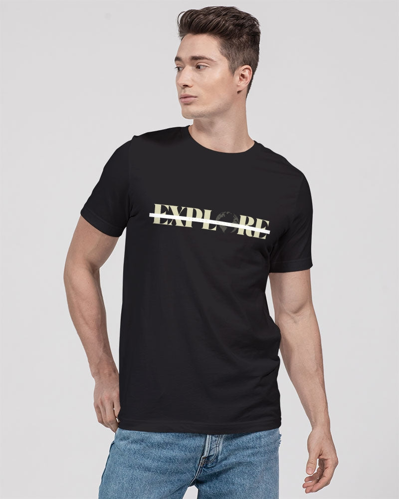 Explore Unisex Jersey Tee | Bella + Canvas