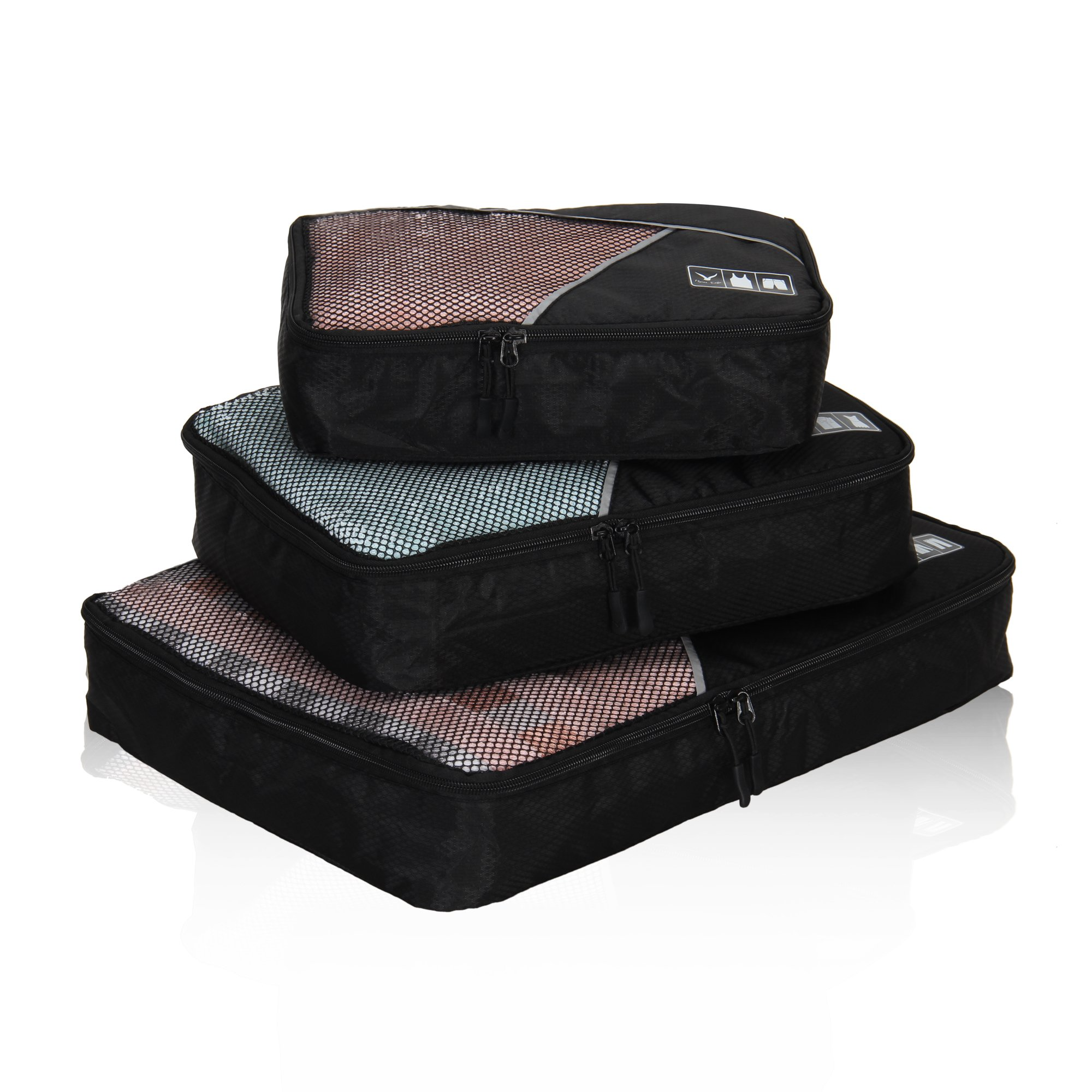 3 Piece PackPal Cube Set