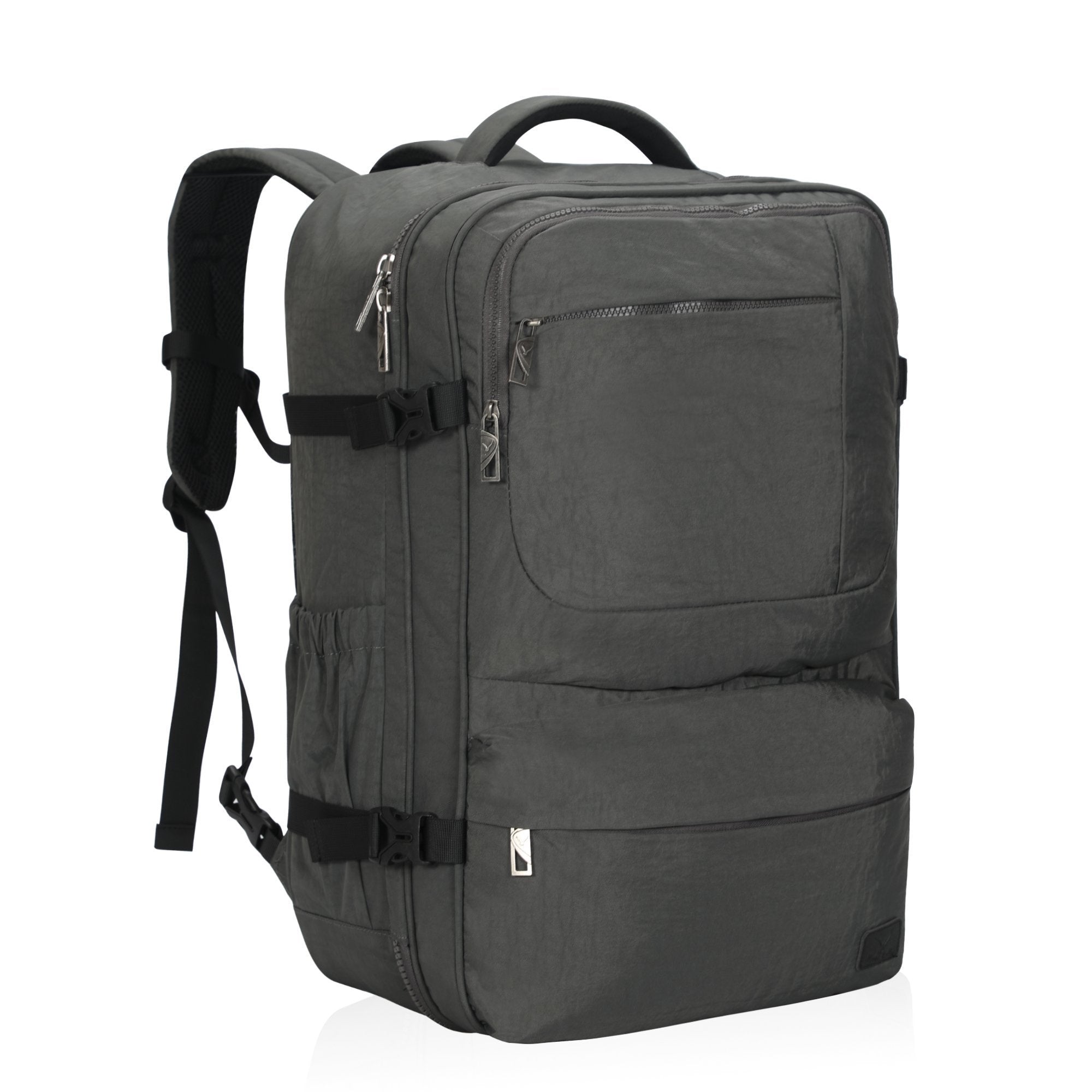 Voyager 44L Expandable Travel Backpack x PackPal Cube Set