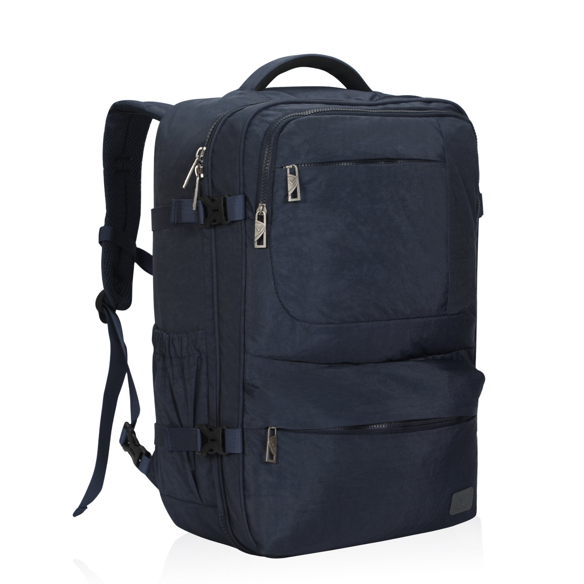 Voyager 44L Expandable Travel Backpack x PackPal Cube Set