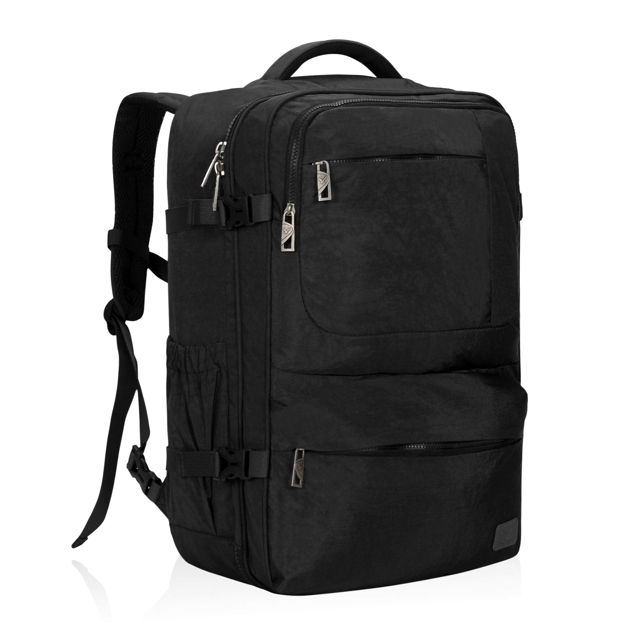 Voyager 44L Expandable Travel Backpack x PackPal Cube Set