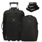 Expedition 63L 2-in-1 Rolling Backpack + PackPal Cube Set