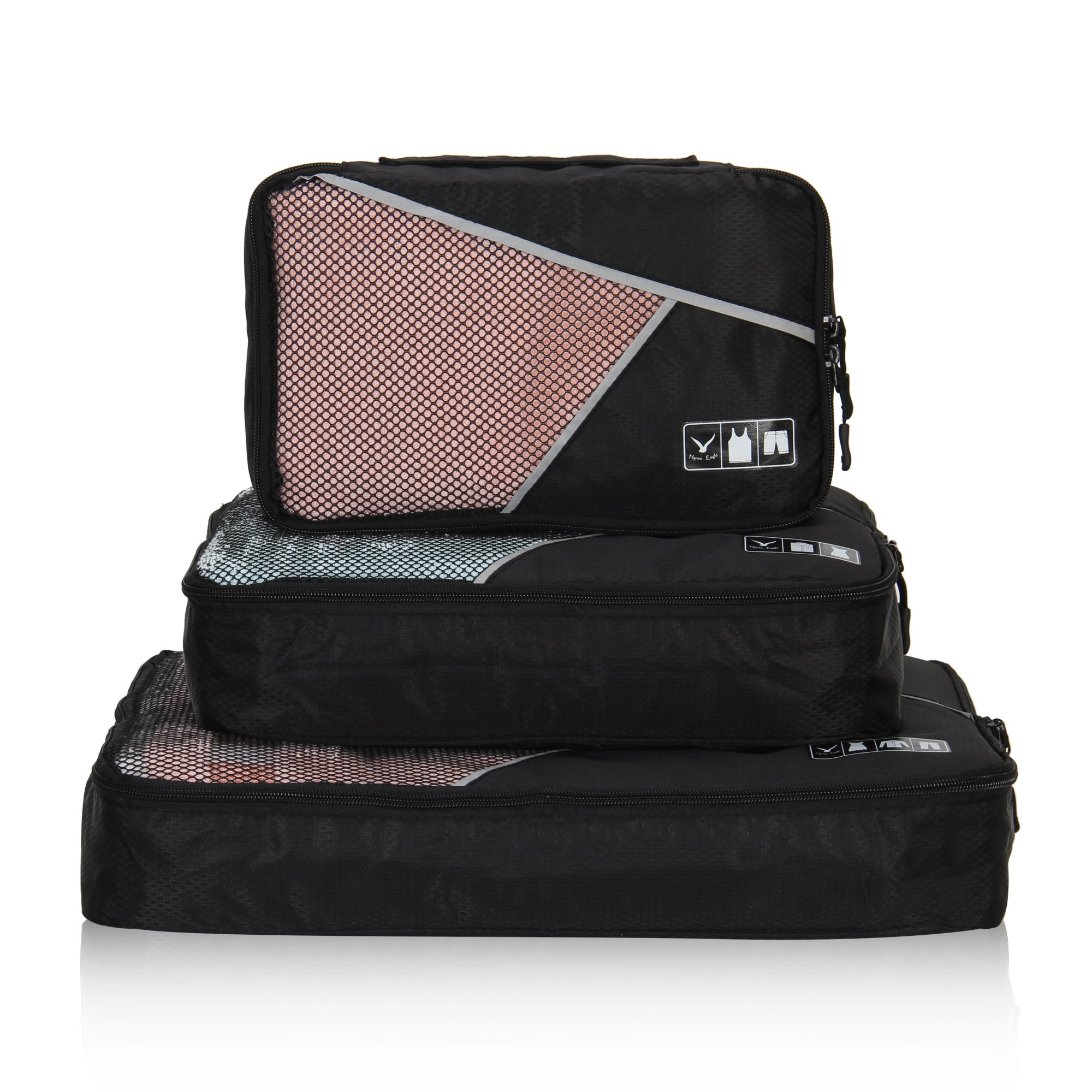 3 Piece PackPal Cube Set