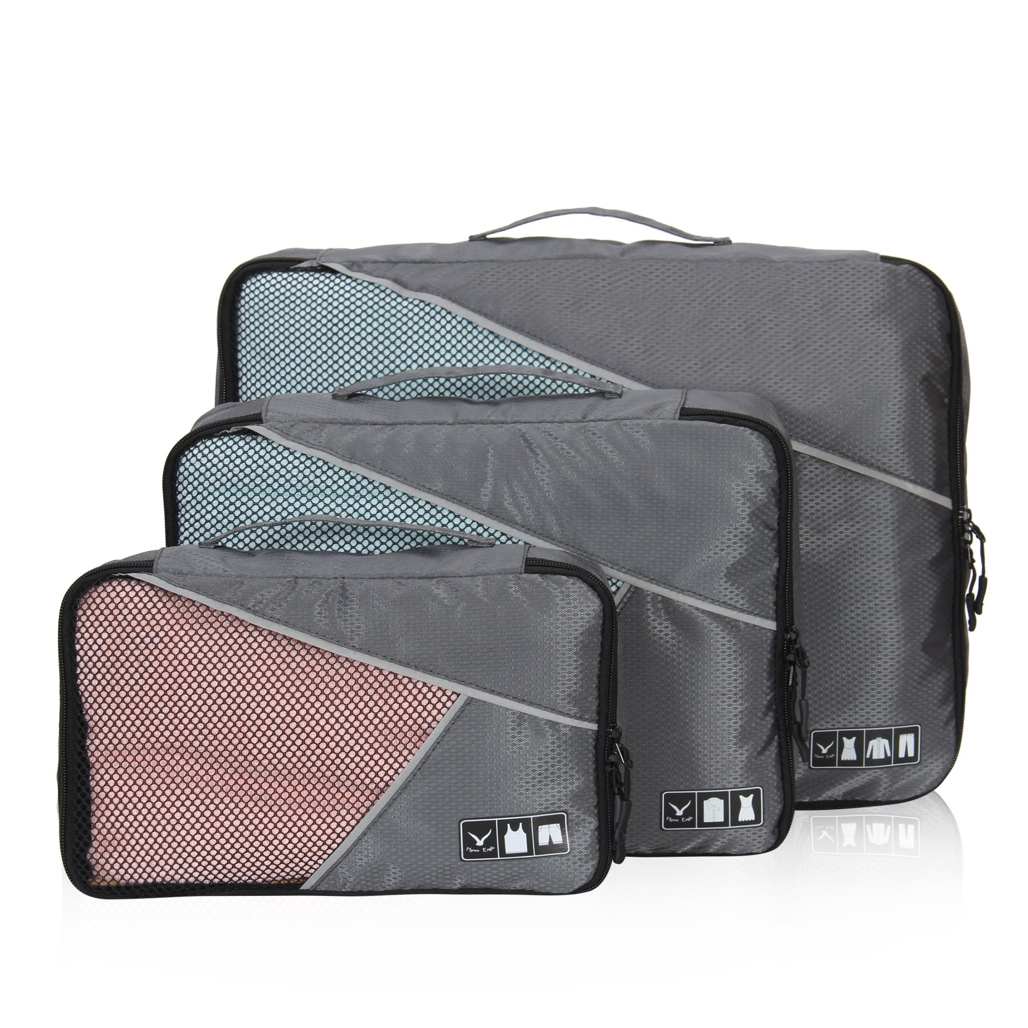3 Piece PackPal Cube Set
