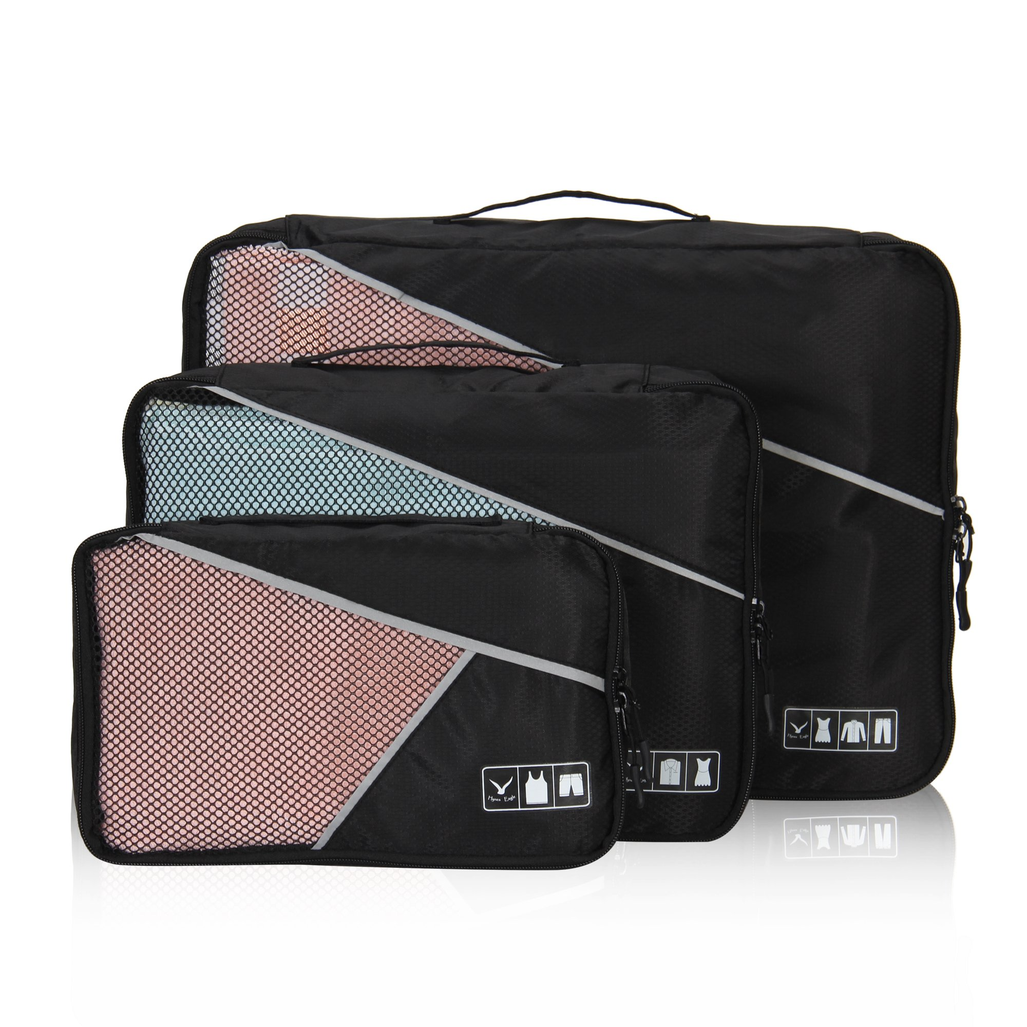 3 Piece PackPal Cube Set