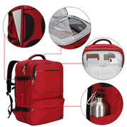 Voyager 44L Expandable Travel Backpack x PackPal Cube Set