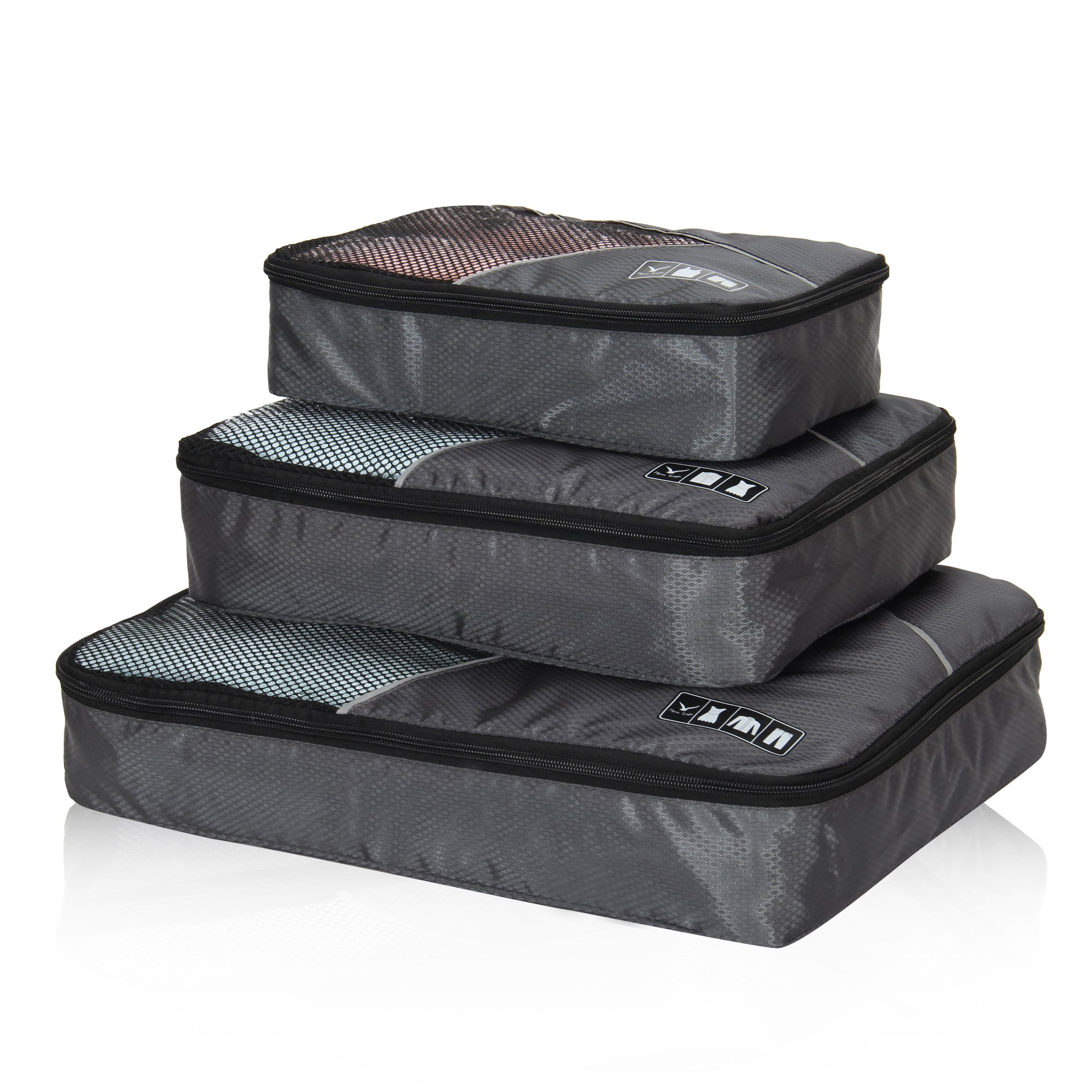 3 Piece PackPal Cube Set