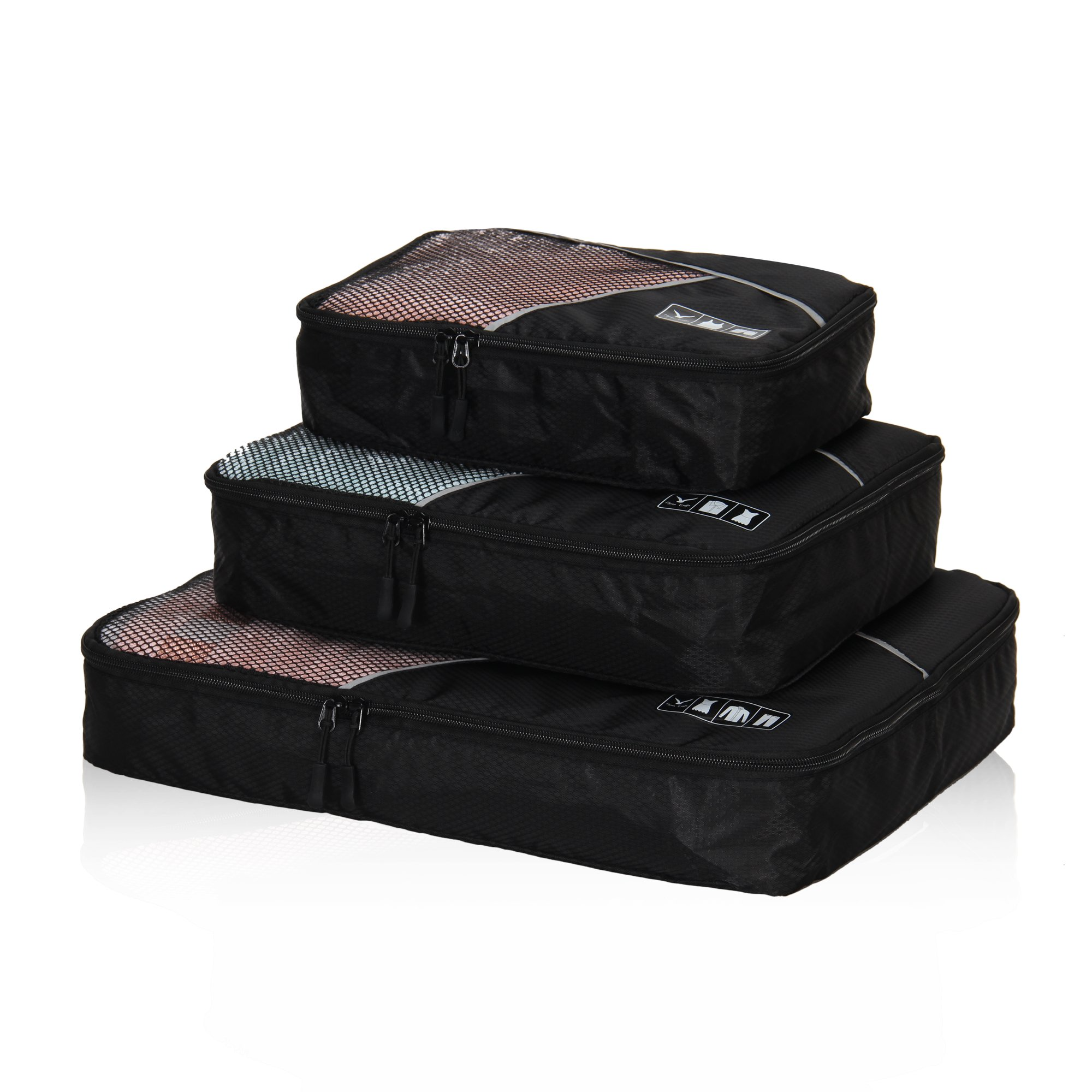 3 Piece PackPal Cube Set