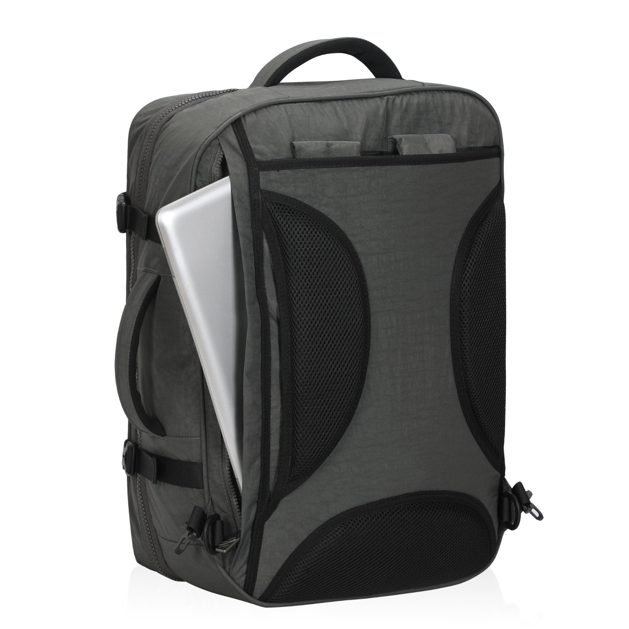 Voyager 44L Expandable Travel Backpack x PackPal Cube Set