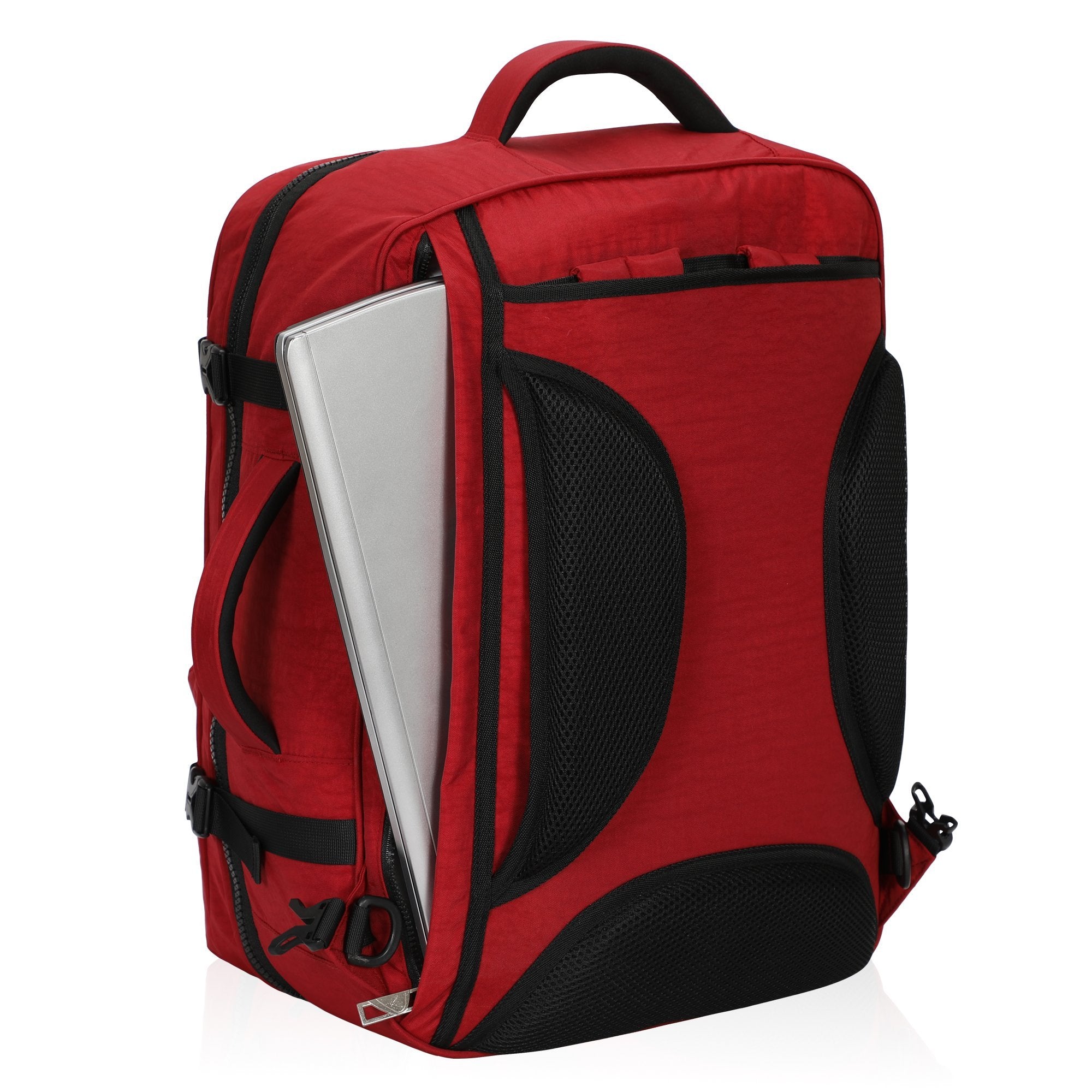 Voyager 44L Expandable Travel Backpack x PackPal Cube Set