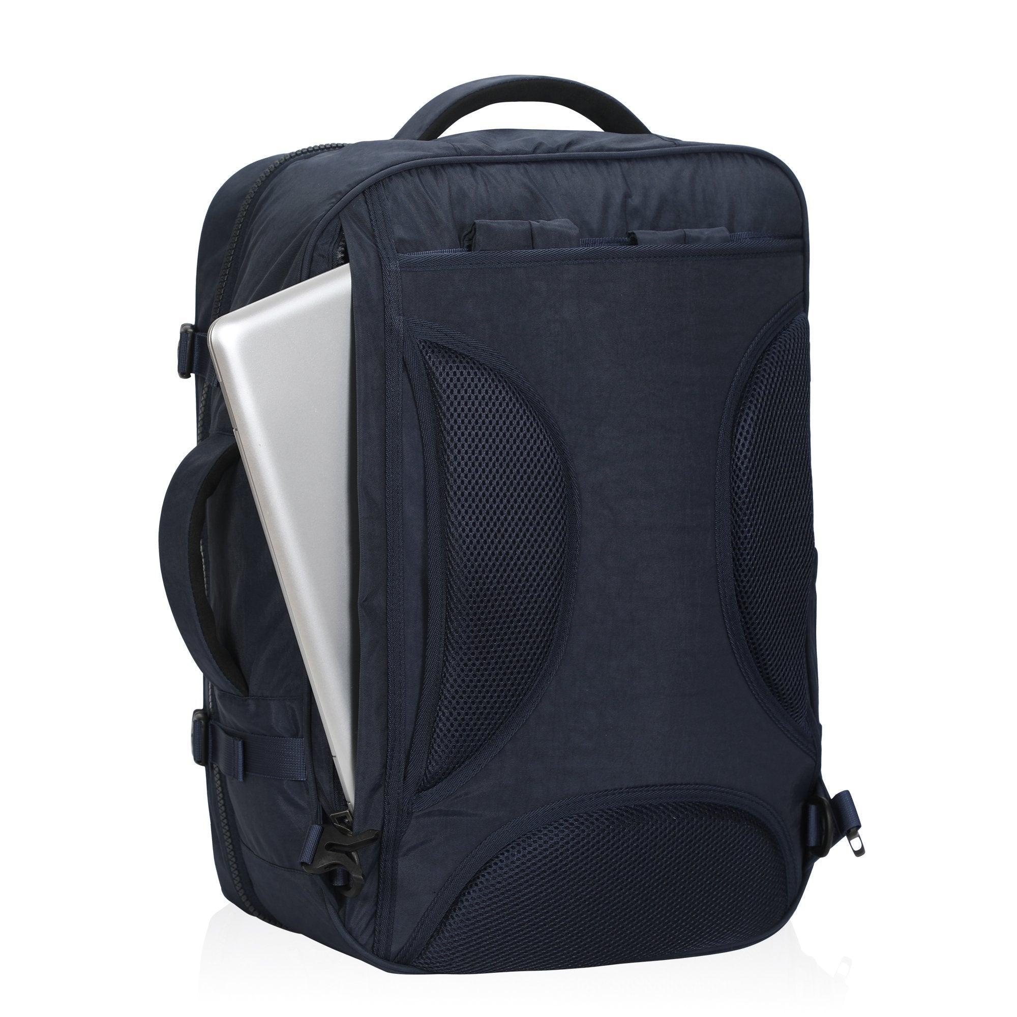 Voyager 44L Expandable Travel Backpack x PackPal Cube Set