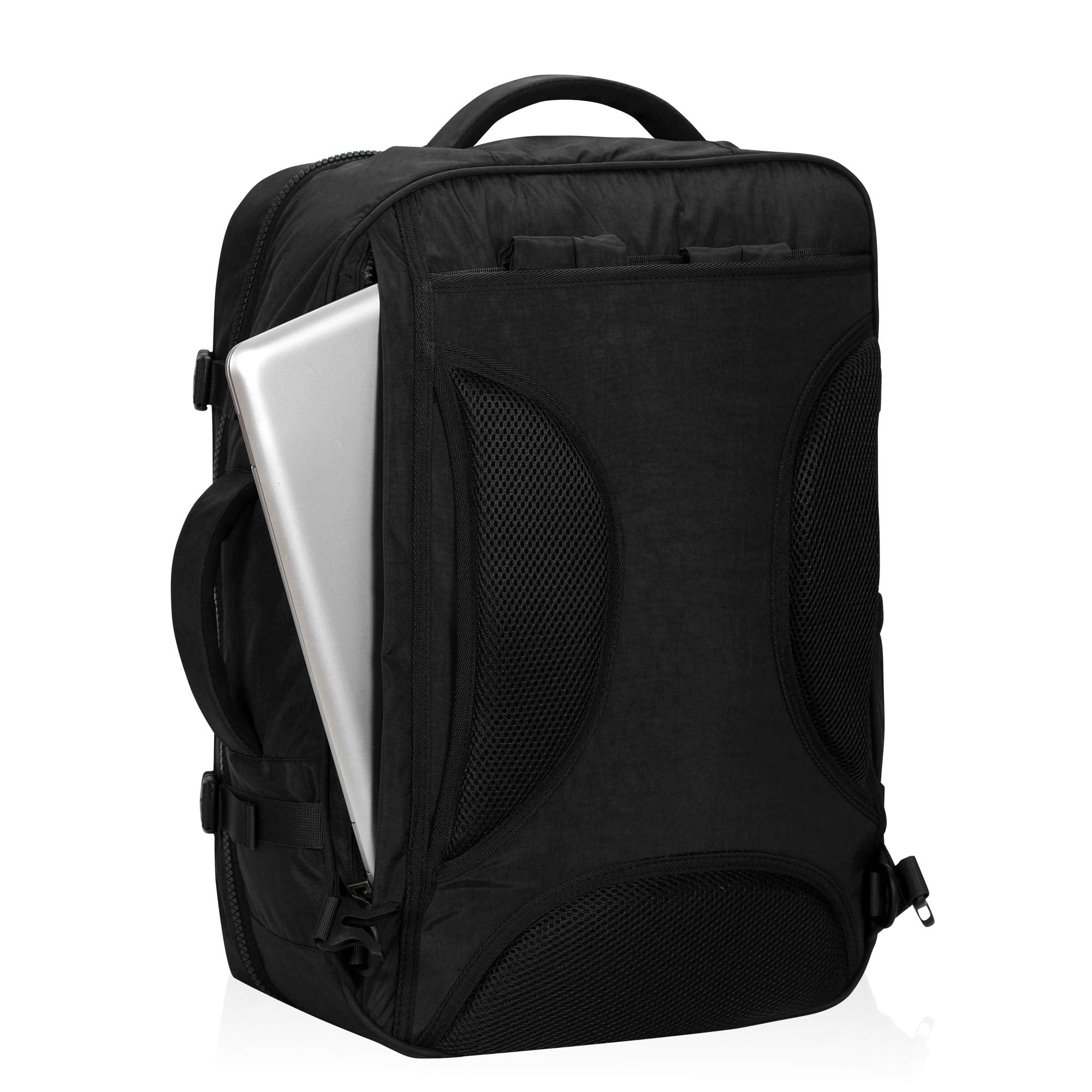 Voyager 44L Expandable Travel Backpack x PackPal Cube Set