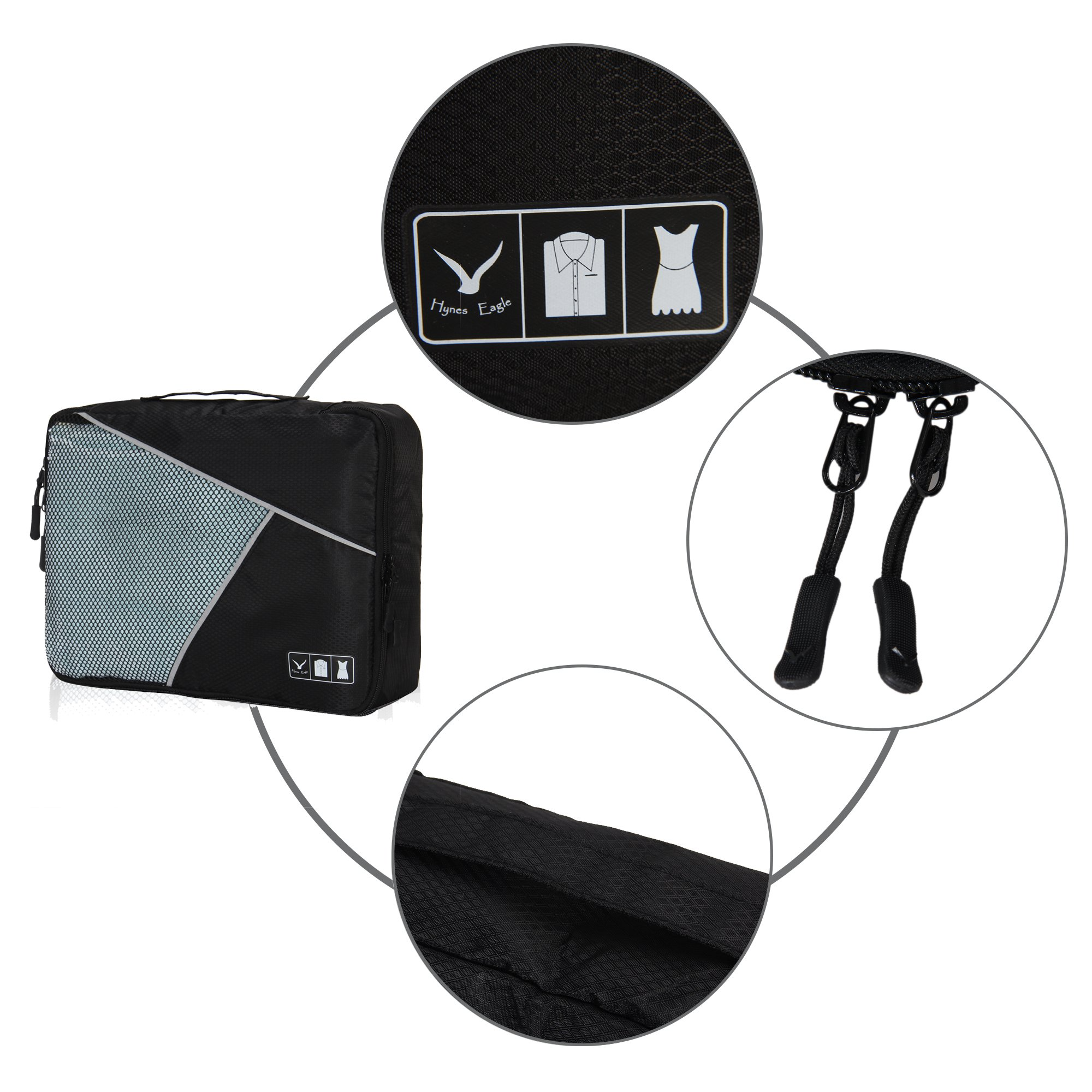 3 Piece PackPal Cube Set