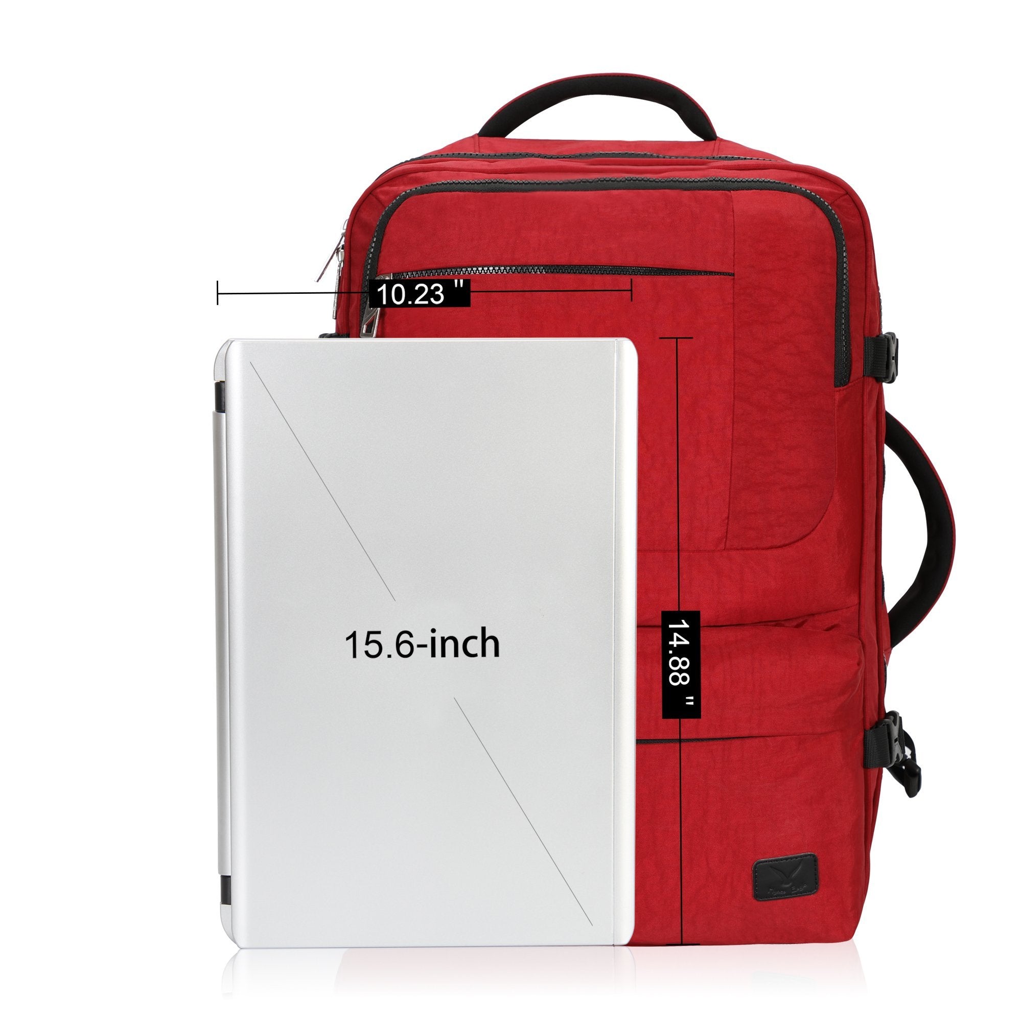 Voyager 44L Expandable Travel Backpack x PackPal Cube Set
