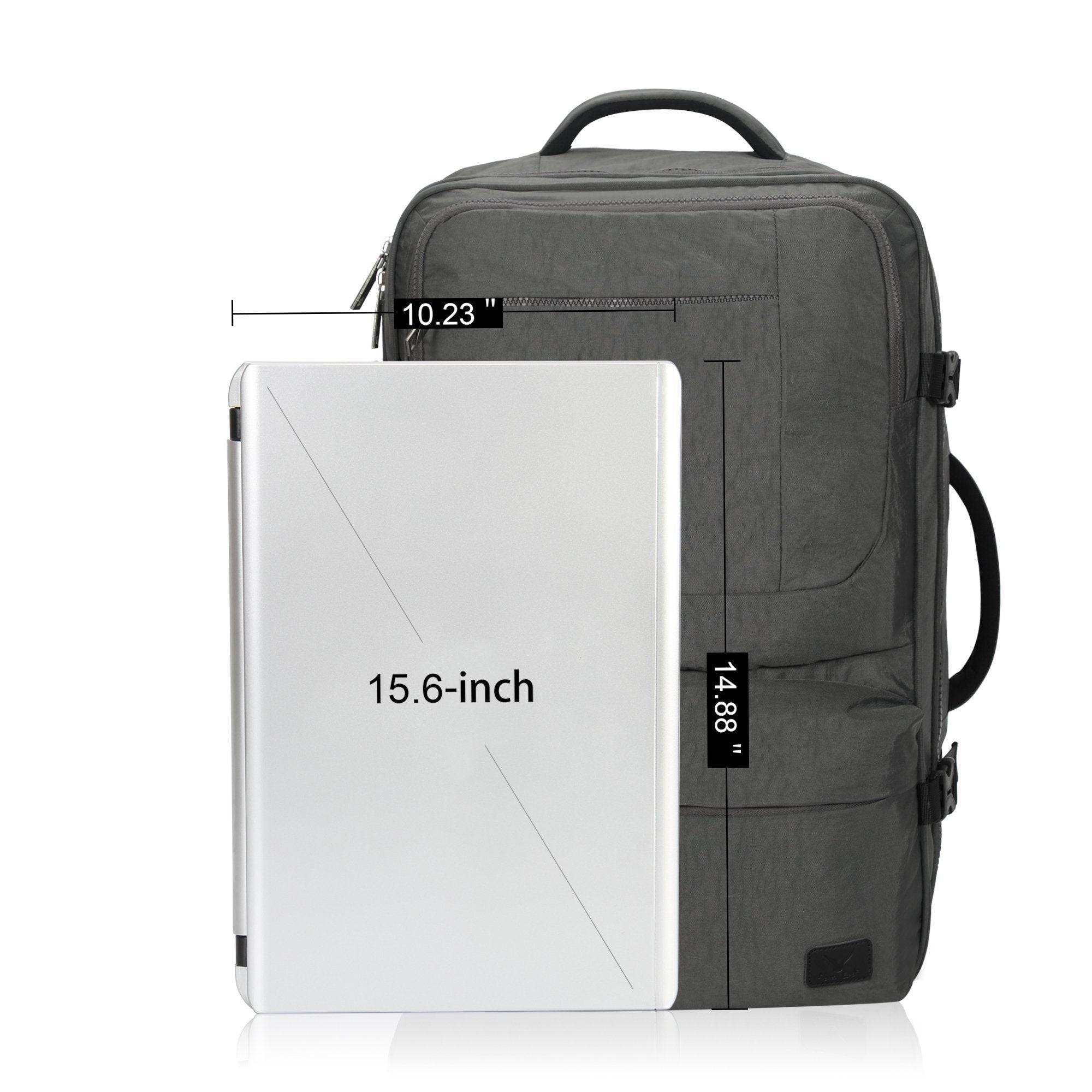 Voyager 44L Expandable Travel Backpack x PackPal Cube Set