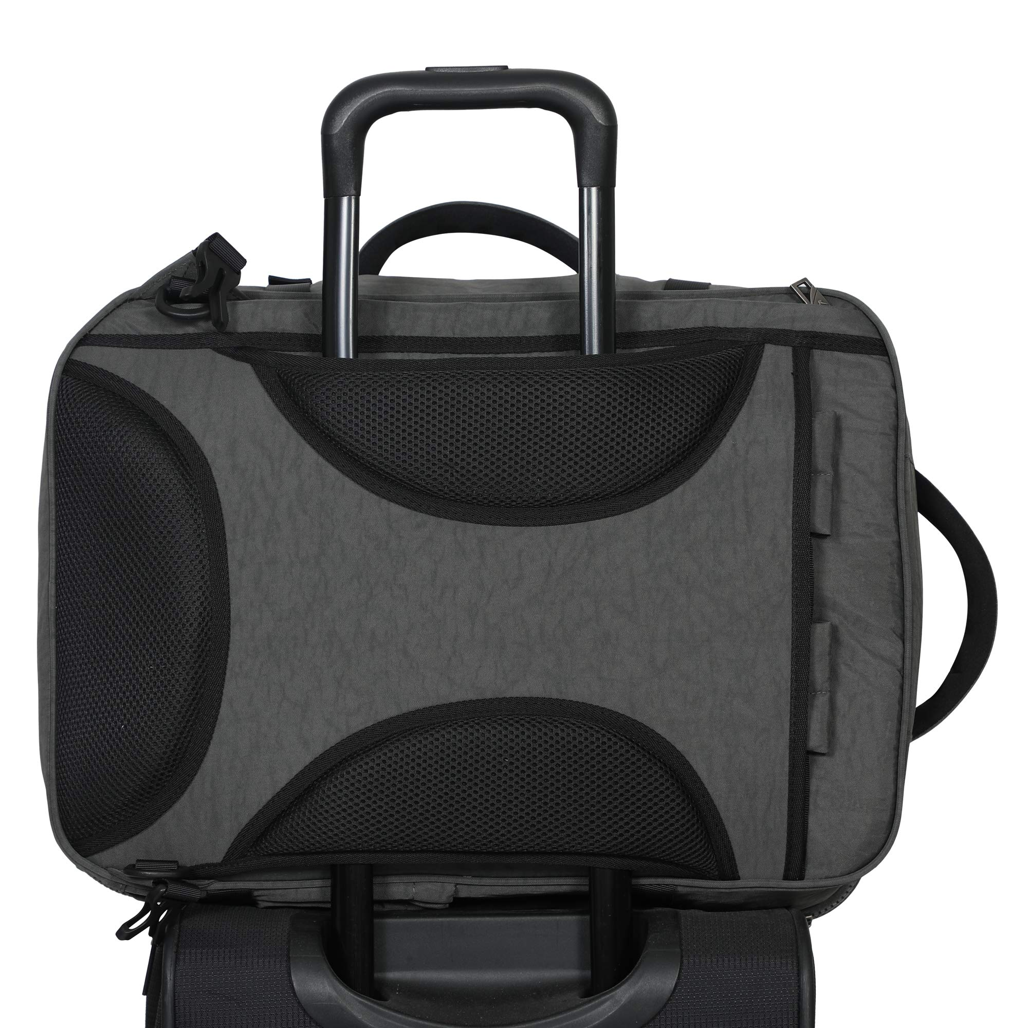 Voyager 44L Expandable Travel Backpack x PackPal Cube Set