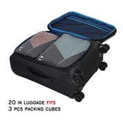 3 Piece PackPal Cube Set