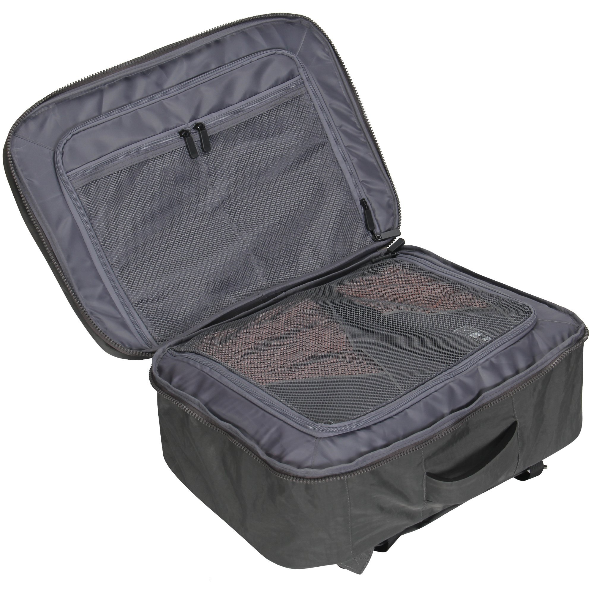 Voyager 44L Expandable Travel Backpack x PackPal Cube Set