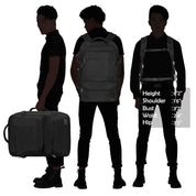 Voyager 44L Expandable Travel Backpack x PackPal Cube Set