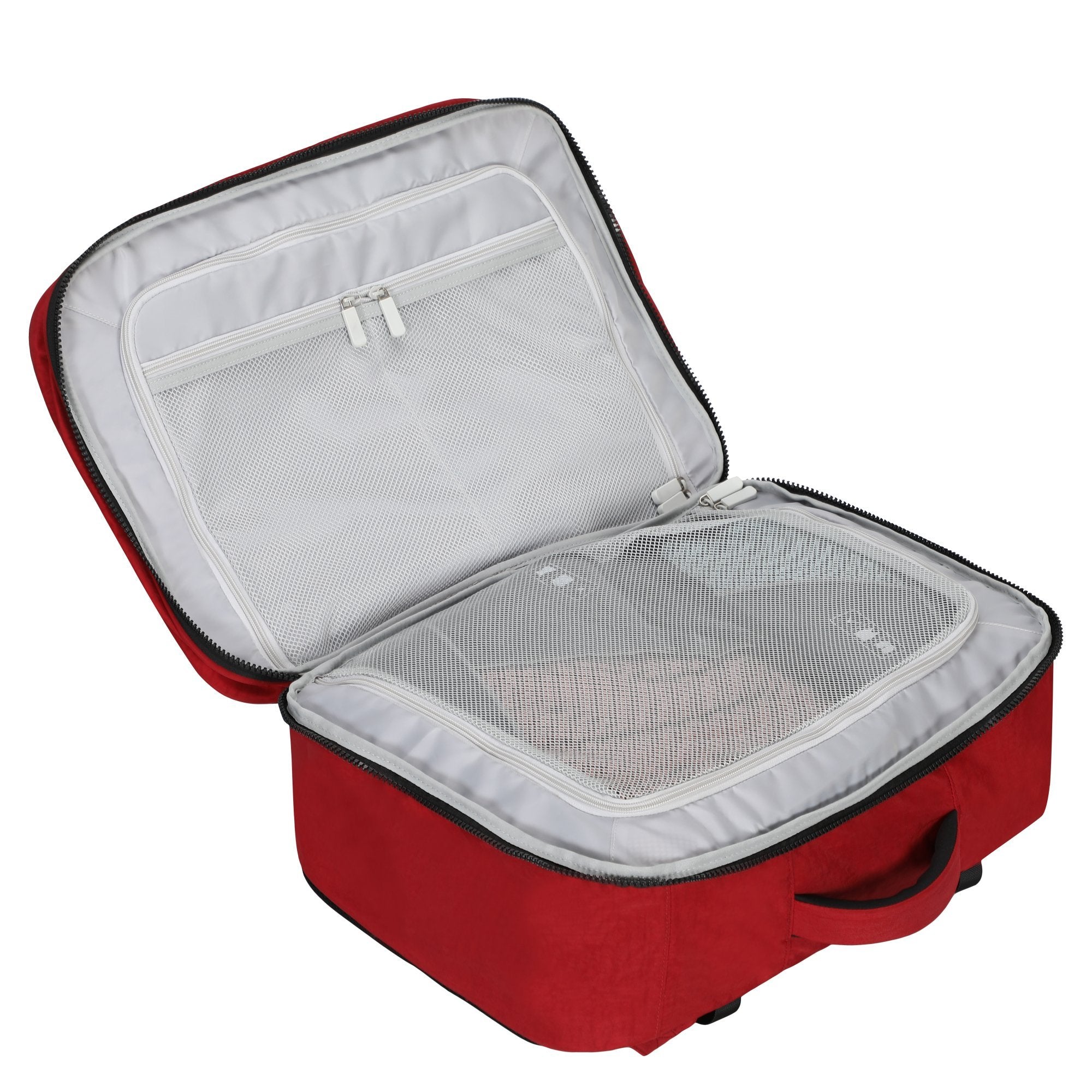 Voyager 44L Expandable Travel Backpack x PackPal Cube Set